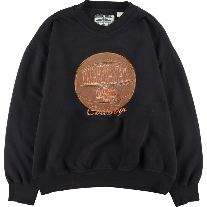 楽天市場】古着 BRIAR CREEK カレッジスウェットシャツ トレーナー 