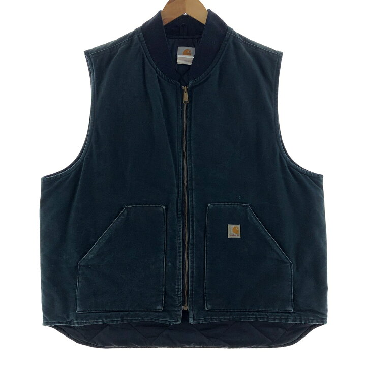 楽天市場】古着 90年代 カーハート Carhartt ダックベスト USA製 