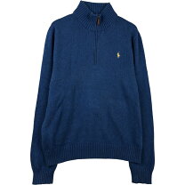 楽天市場】ラルフローレン ハーフジップセーターの通販