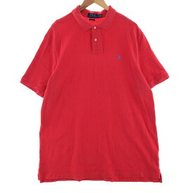 古着 ラルフローレン Ralph Lauren POLO RALPH LAUREN CLASSIC FIT 半袖 ポロシャツ メンズXXL /eaa381235 【中古】 【240520】