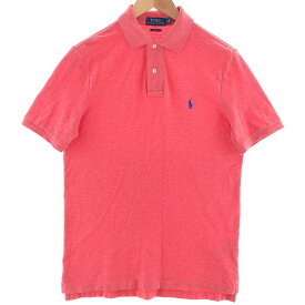 古着 ラルフローレン POLO RALPH LAUREN 半袖 ポロシャツ メンズS /eaa381345 【中古】 【240527】