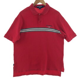 古着 90'S ラルフローレン Ralph Lauren POLO SPORT ポロスポーツ 半袖 ポロシャツ メンズL ヴィンテージ /eaa381366 【中古】 【240523】