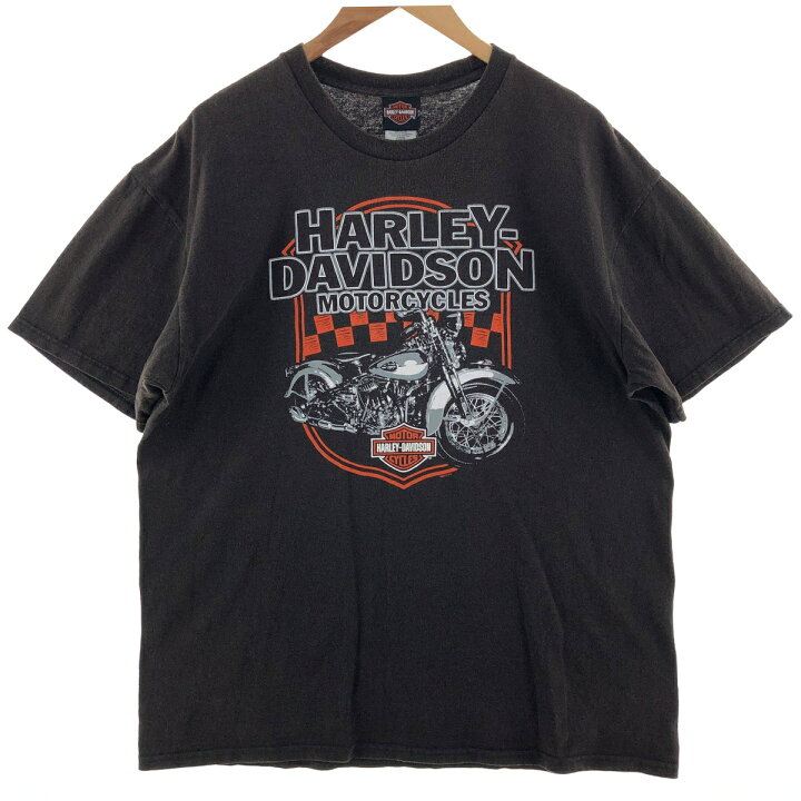 楽天市場】古着 ハーレーダビッドソン Harley-Davidson 両面プリント  