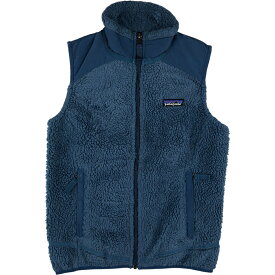 古着 パタゴニア Patagonia レトロXベスト 23081FA14 フリースベスト レディースS相当 /eaa382011 【中古】 【260207】 【Elulu/エルル】 ブルー系 春秋冬