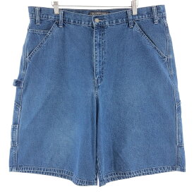 古着 リーバイス Levi's SILVER TAB シルバータブ デニムペインターショーツ ハーフパンツ メンズw39 /eaa382587 【中古】 【240517】