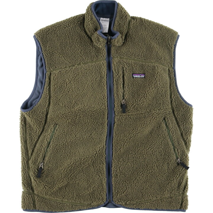 楽天市場】古着 07年製 パタゴニア Patagonia クラシックレトロXベスト 
