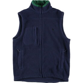 古着 ラルフローレン Ralph Lauren POLO by Ralph Lauren フリースベスト メンズS /eaa383086 【中古】 【240101】