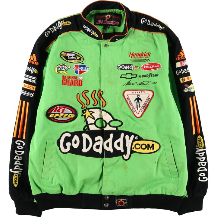 楽天市場】古着 JH Design NASCAR ナスカーGoDabby レーシング 