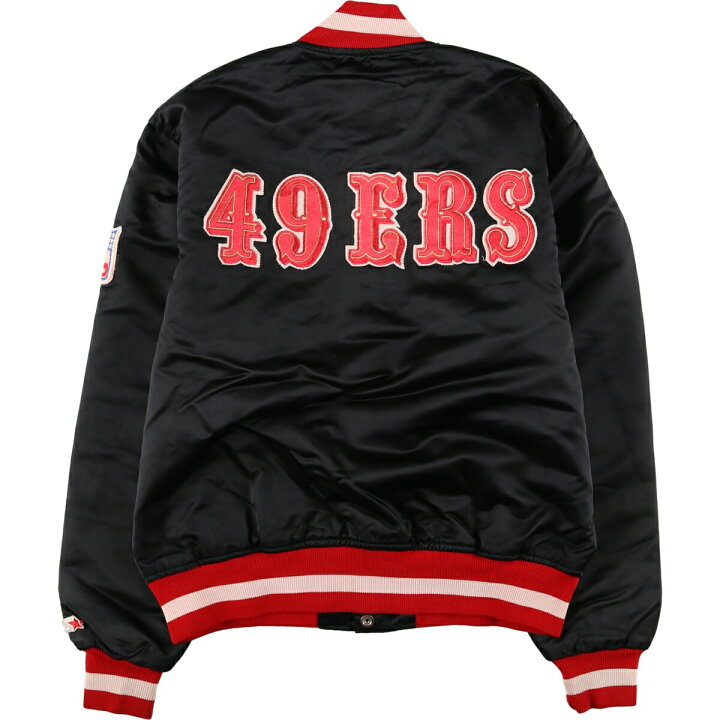 ヨネスケ様専用 90s USA製 和らげれ スターター 49ers スタジャン