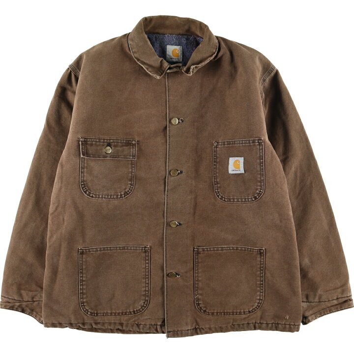 楽天市場】古着 カーハート Carhartt ミシガンチョアコート ダック 