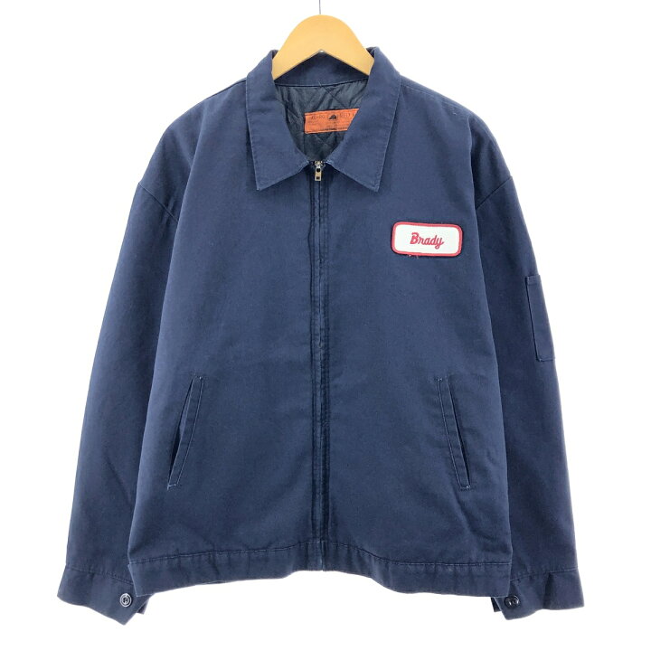 楽天市場】古着 レッドキャップ Red kap ワークジャケット USA製 