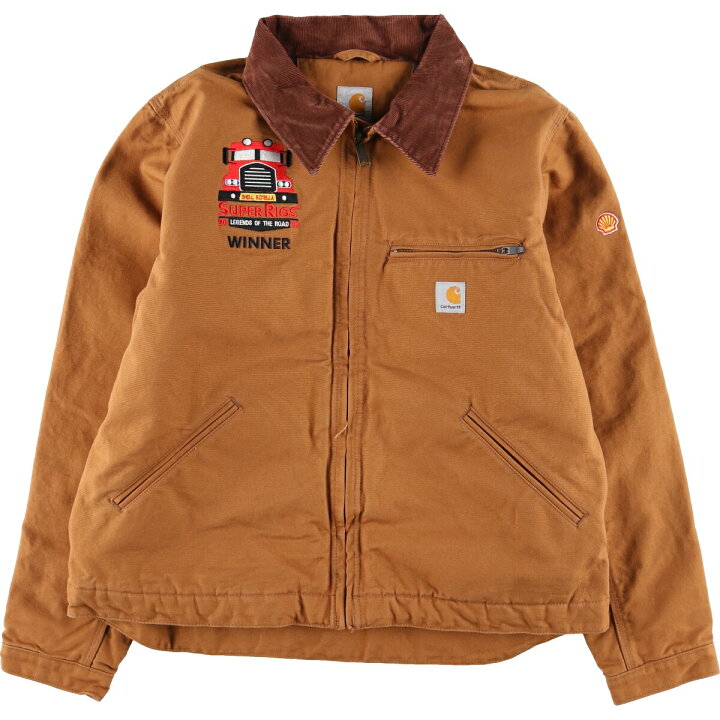 楽天市場】古着 グッドコンディション カーハート Carhartt デトロイト 