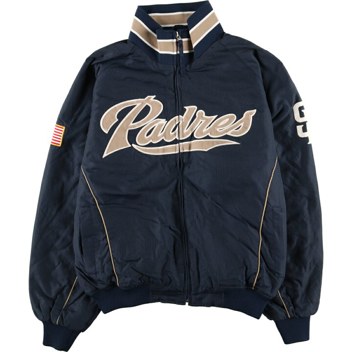 楽天市場】古着 マジェスティック Majestic MLB San Diego Padres 
