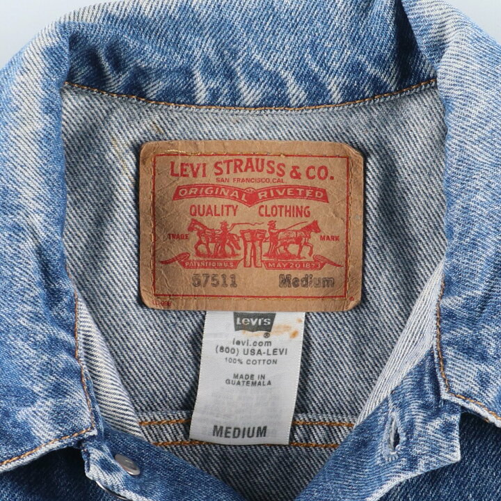楽天市場】古着 リーバイス Levi