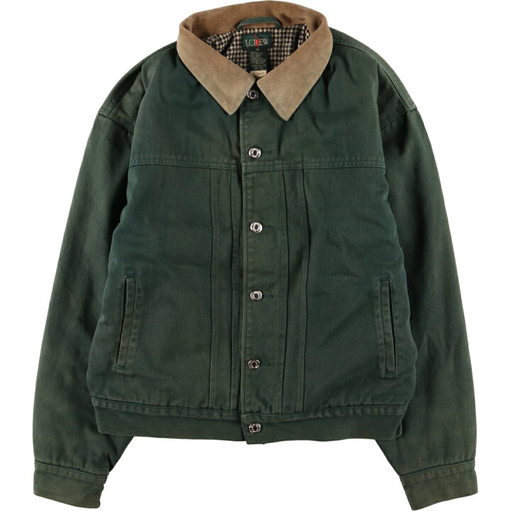 楽天市場】古着 ジェイクルー J.Crew デニムジャケット Gジャン メンズ 