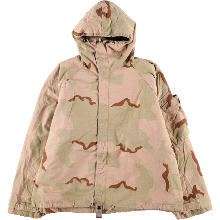 楽天市場】古着 01年納品 米軍実品 3C デザートカモ 迷彩柄 ケミカル 