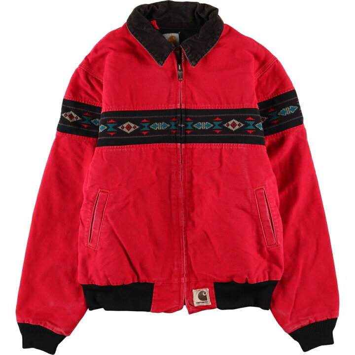 楽天市場】古着 カーハート Carhartt ネイティブ柄 サンタフェ 