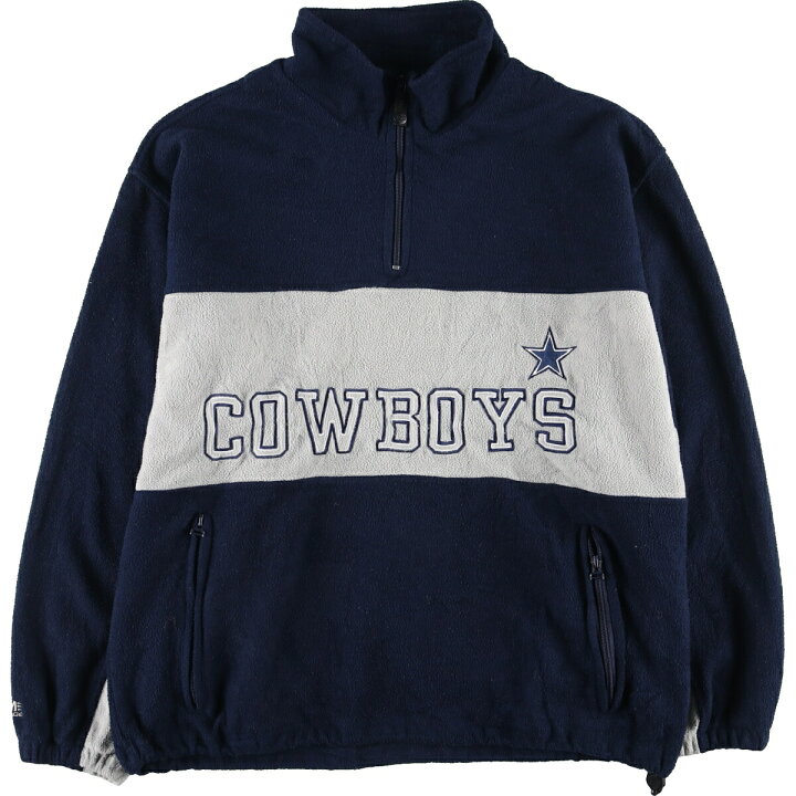 楽天市場】古着 NFL DALLAS COWBOYS ダラスカウボーイズ 刺? ハーフ 