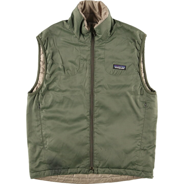 楽天市場】古着 07年製 パタゴニア Patagonia マイクロパフベスト 