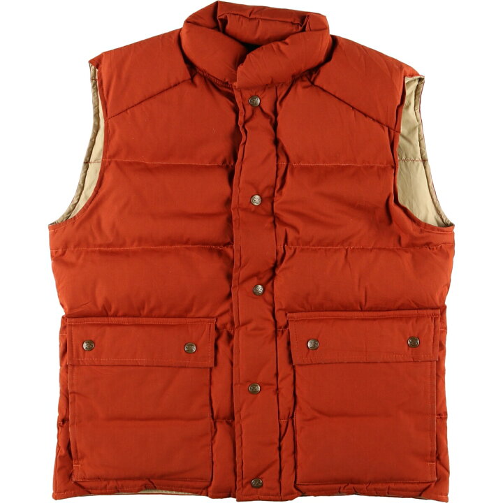 楽天市場】古着 70年代 エディーバウアー Eddie Bauer グースダウン 