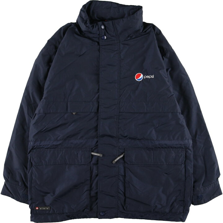 楽天市場】古着 SRORTECH PEPSI ペプシ マウンテンジャケット メンズM 