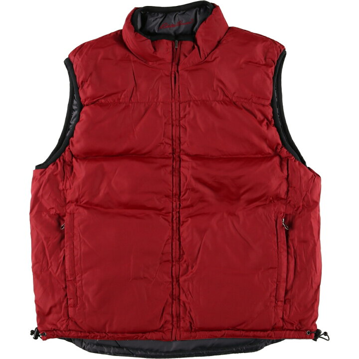 楽天市場】古着 エディーバウアー Eddie Bauer リバーシブル グース  