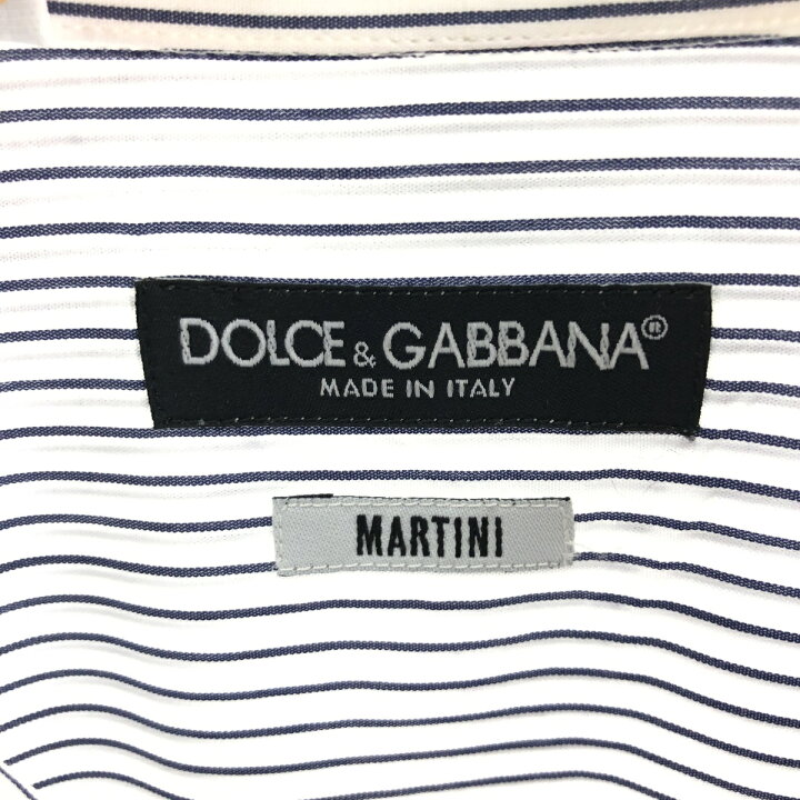 楽天市場】古着 ドルチェアンドガッバーナ DOLCE&GABBANA MARTINI 長袖 