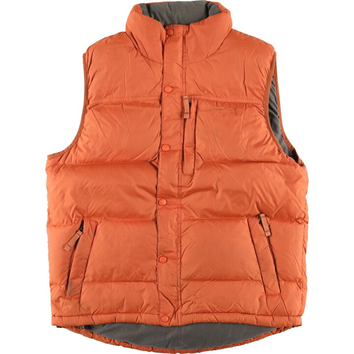 楽天市場】古着 エルエルビーン L.L.Bean グースダウンベスト メンズM 