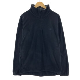 古着 ノーティカ NAUTICA ハーフジップ フリースプルオーバー メンズL /eaa385748 【中古】 【231028】【P2308】 【SS2403】