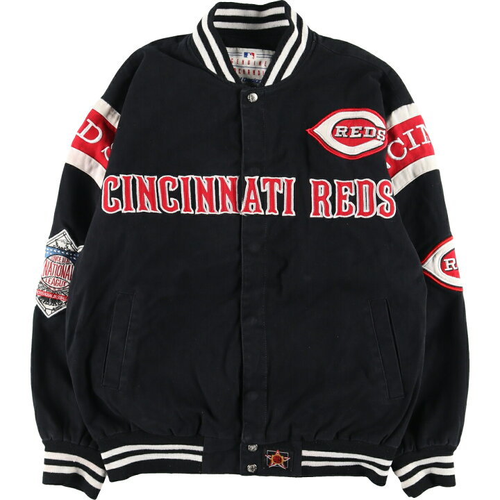 楽天市場】古着 JH Design MLB CINCINNATI REDS シンシナティレッズ 