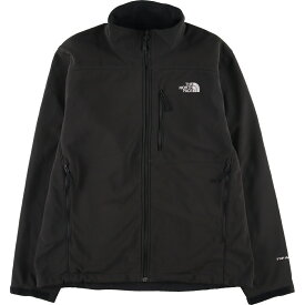 古着 ザノースフェイス THE NORTH FACE TNF APEX エイペックス ソフトシェルジャケット メンズL /eaa385884 【中古】 【231028】