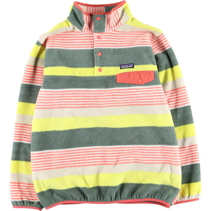楽天市場】古着 17年製 パタゴニア Patagonia シンチラスナップT 