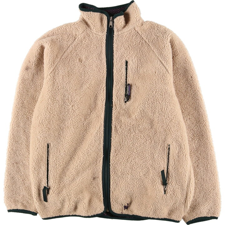 楽天市場】古着 97年製 パタゴニア Patagonia レトロカーディガン  
