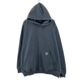 古着 カーハート Carhartt ORIGINAL FIT スウェットプルオーバーパーカー メンズXXXL /eaa386433 【中古】 【231030】【P2308】 【SS2403】