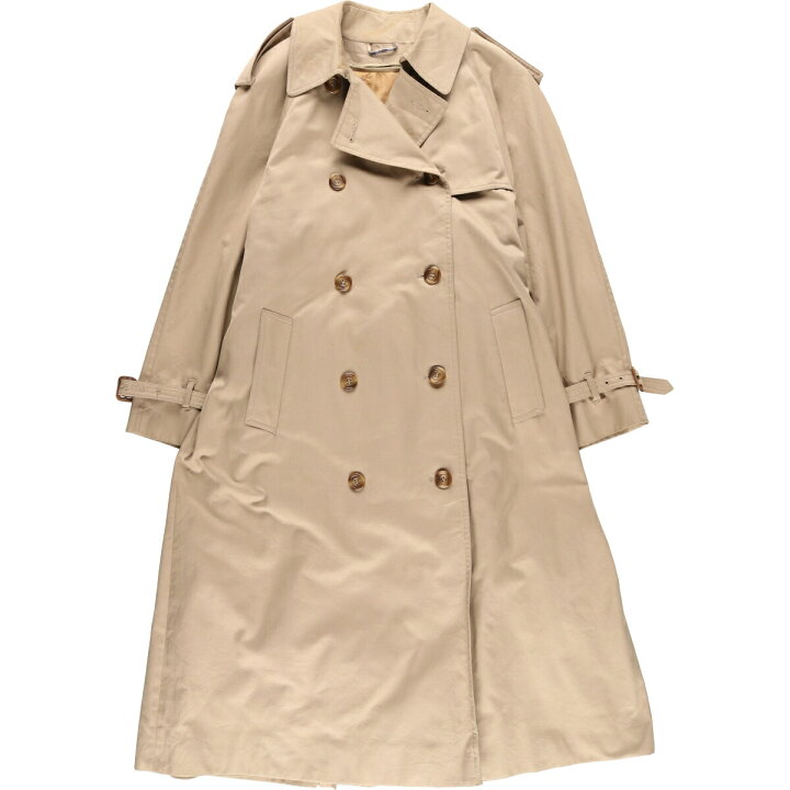 楽天市場】古着 アクアスキュータム Aquascutum トレンチコート 英国製 