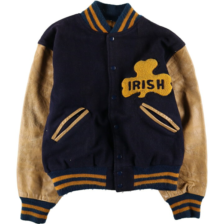 ノートルダム大学 スタジアムジャンパー （ノートルダム大学“Fighting  