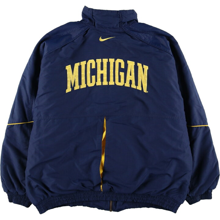 楽天市場】古着 90年代 ナイキ NIKE TEAM MICHIGAN ミシガン大学  