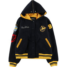 古着 ROCAWEAR ウールスタジャン アワードジャケット バーシティジャケット レディースL ヴィンテージ /eaa387524 【中古】 【231106】【エルル】 【SS2403】