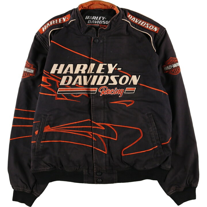 楽天市場】古着 ハーレーダビッドソン Harley-Davidson レーシング 
