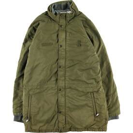 古着 80'S ザノースフェイス THE NORTH FACE 茶タグ NATIONAL PARK SERVICE 中綿マウンテンジャケット シェルジャケット パファージャケット USA製 メンズL ヴィンテージ /eaa387601 【中古】 【231104】 【SS2403】