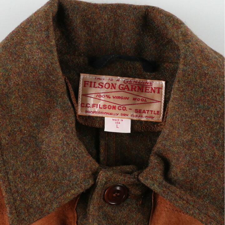 楽天市場】古着 80~90年代 フィルソン FILSON ウールハンティング 