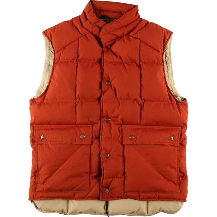 楽天市場】古着 70年代 エディーバウアー Eddie Bauer 黒タグ グース 