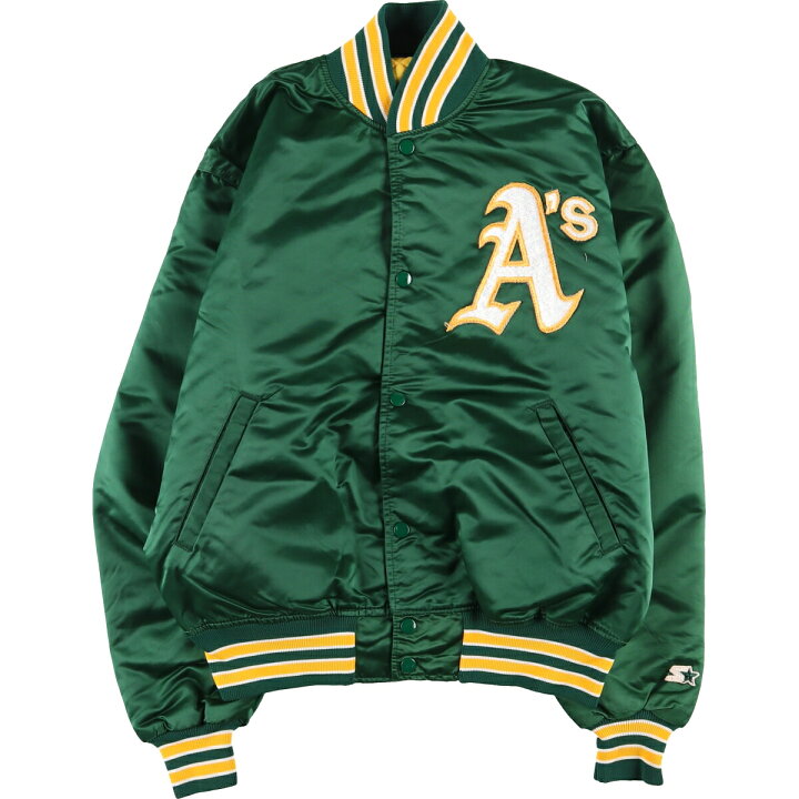 楽天市場】古着 90年代 スターター Starter MLB OAKLAND ATHLETICS 