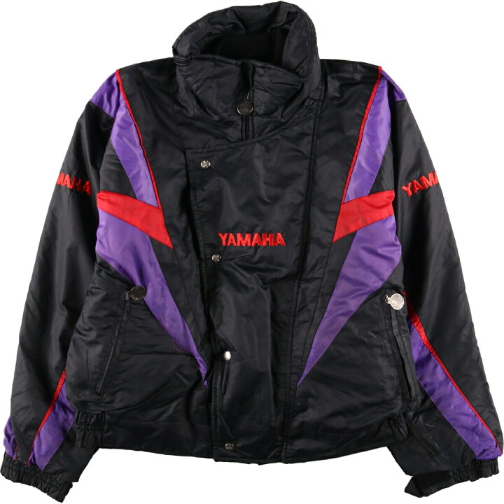 楽天市場】古着 90年代 YAMAHA ナイロンレーシングジャケット カナダ製 