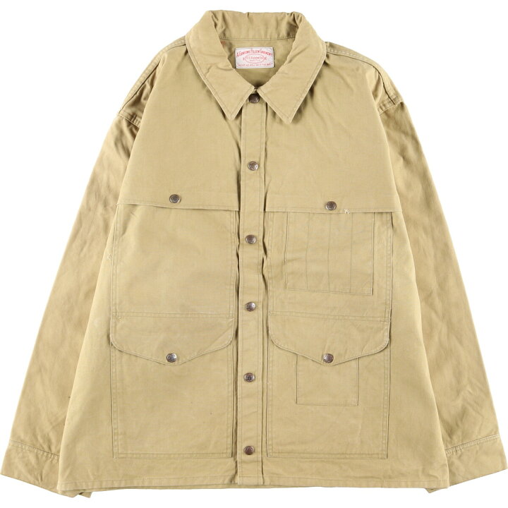 楽天市場】古着 フィルソン FILSON ダブルマッキーノクルーザー 