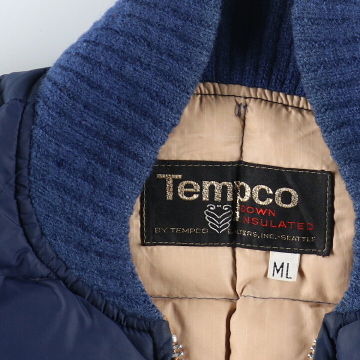楽天市場】古着 Tempco ダウンジャケット メンズL /eaa388463 【中古 