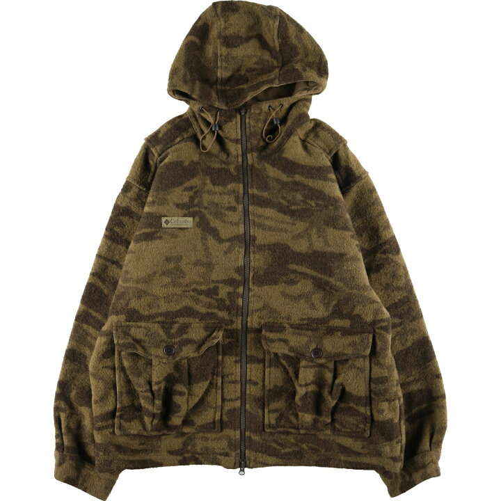楽天市場】古着 コロンビア Columbia 迷彩柄 ウールジャケット メンズL 