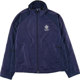 古着 ラルフローレン Ralph Lauren POLO GOLF ポロゴルフ 切替 フリースジャケット メンズXL /eaa389972 【中古】 【231217】