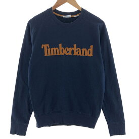 古着 ティンバーランド Timberland ロゴスウェットシャツ トレーナー メンズS /eaa390021 【中古】 【240301】