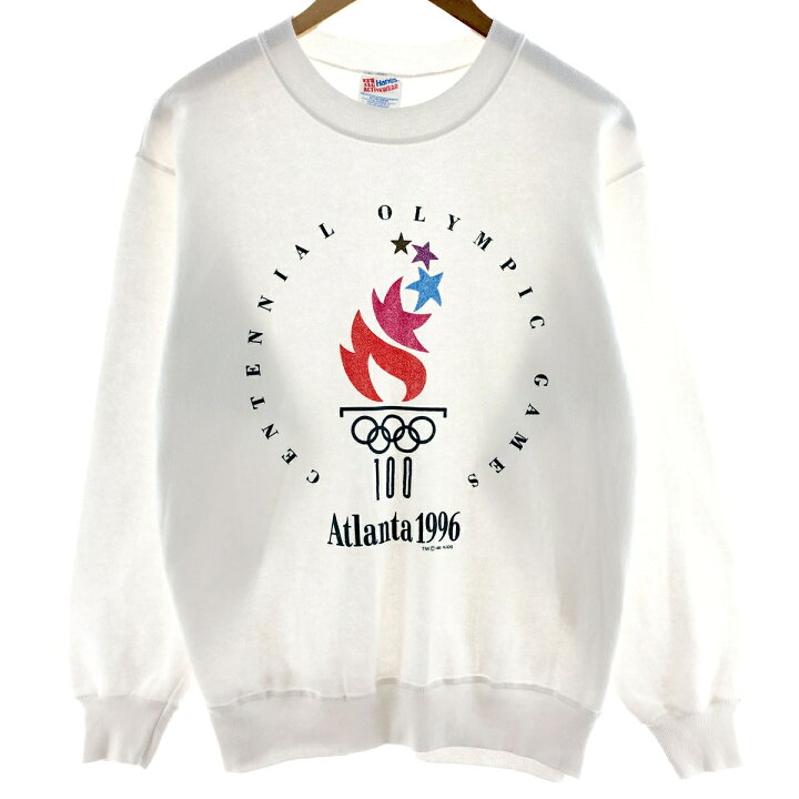 古着 90~00年代 ヘインズ Hanes ACTIVEWEAR Atlanta 1996 アトランタ 